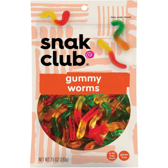 Snak Club: Gummy Worms