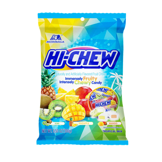 HI-CHEW Tropical Mix, 8 Bags, 3.53 oz image 0