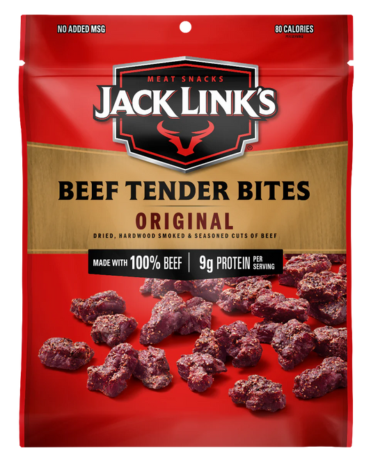 Jack Link's - Original Beef Tender Bites (1 bag) image 0