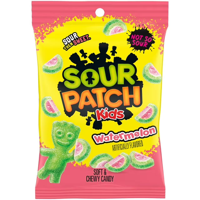 Sour Patch Kids Watermelon | 12 bags image 0