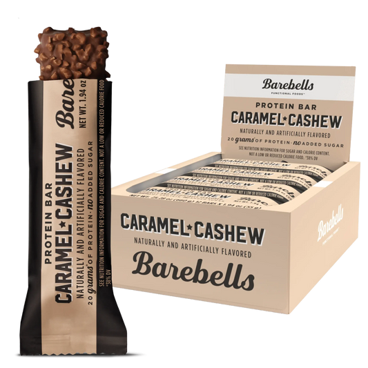 Barebells Protien Bar-Caramel Cashew (12 pack) image 0