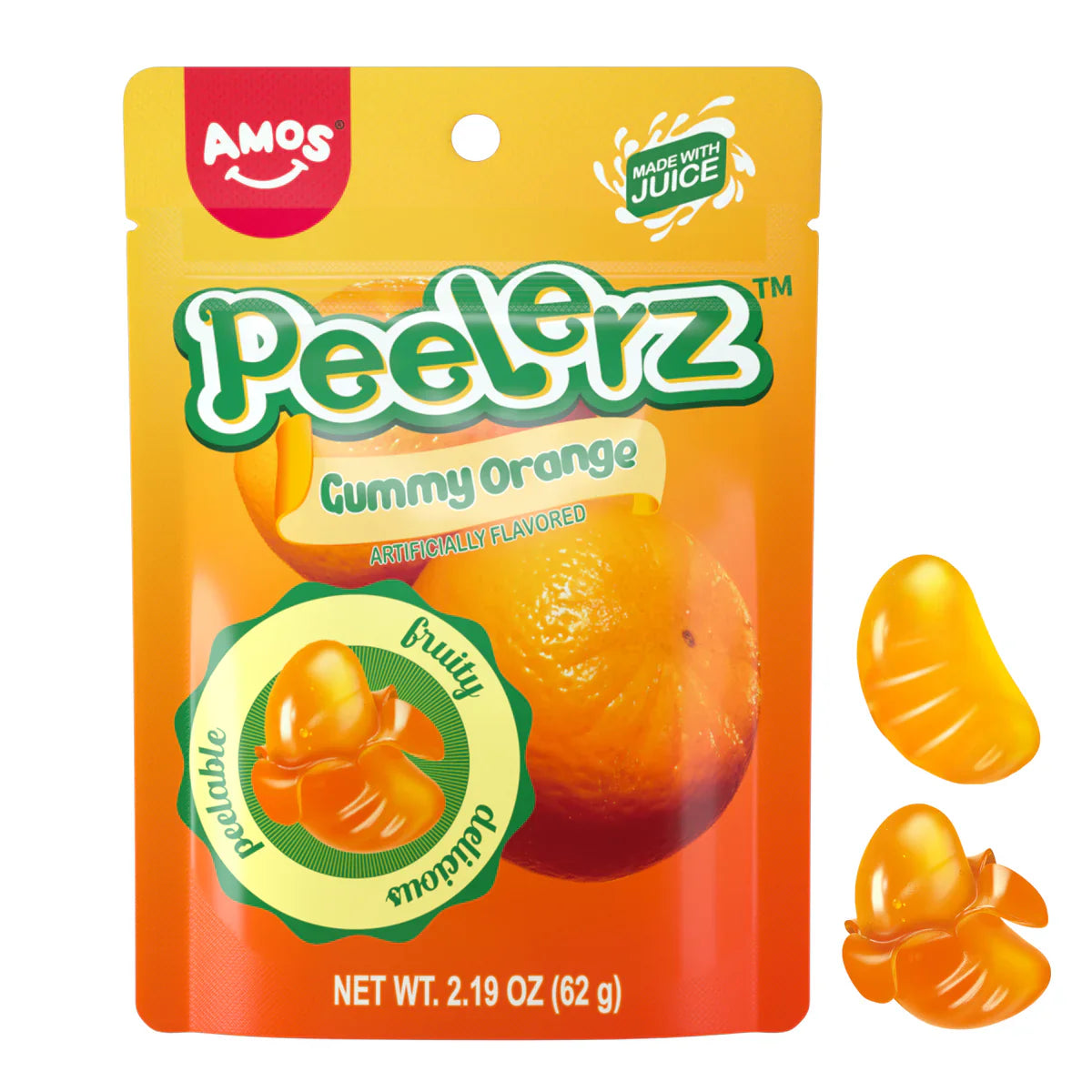 Peelerz - Peelable Orange Gummy  (12 bags) image 0