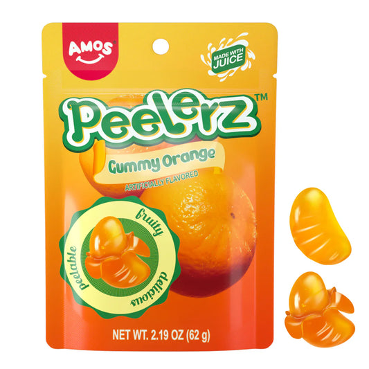 Peelerz - Peelable Orange Gummy  (12 bags) image 0