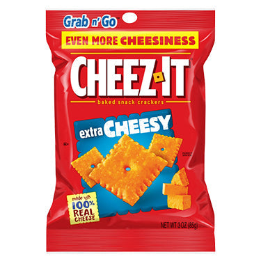 Cheez-It Extra Cheezy  | 6pcs image 0