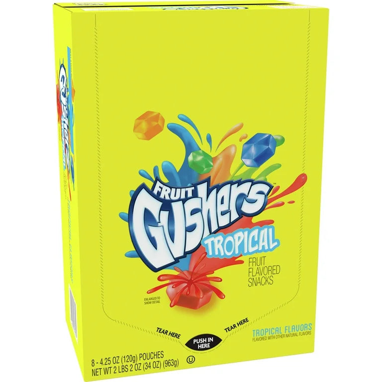 Fruit Gushers Tropical 8-pack image 1
