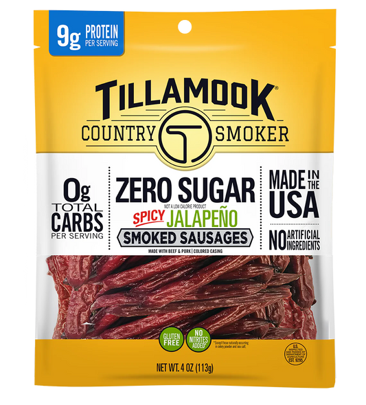 Tillamook Smoked Sausages - Spicy Jalapeño image 0