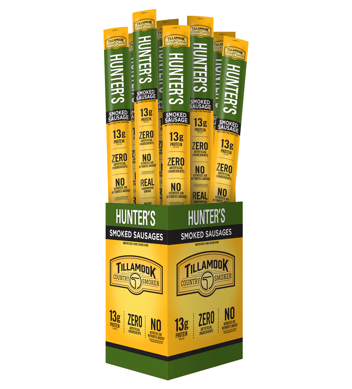 Tillamook Smoked Sausages - Hunter's Sausage  - 24 pcs image 0