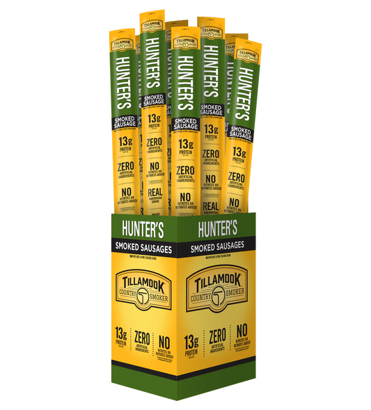 Tillamook Smoked Sausages - Hunter's Sausage  - 24 pcs image 0