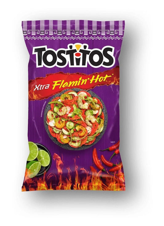 Sabritas - Tostitos – Xtra Flamin Hot | 1bag image 0