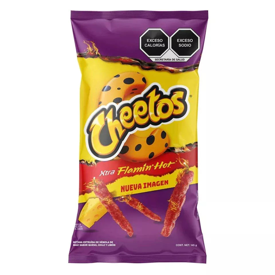 Sabritas - Cheetos – Xtra Flamin Hot | 1bag image 0