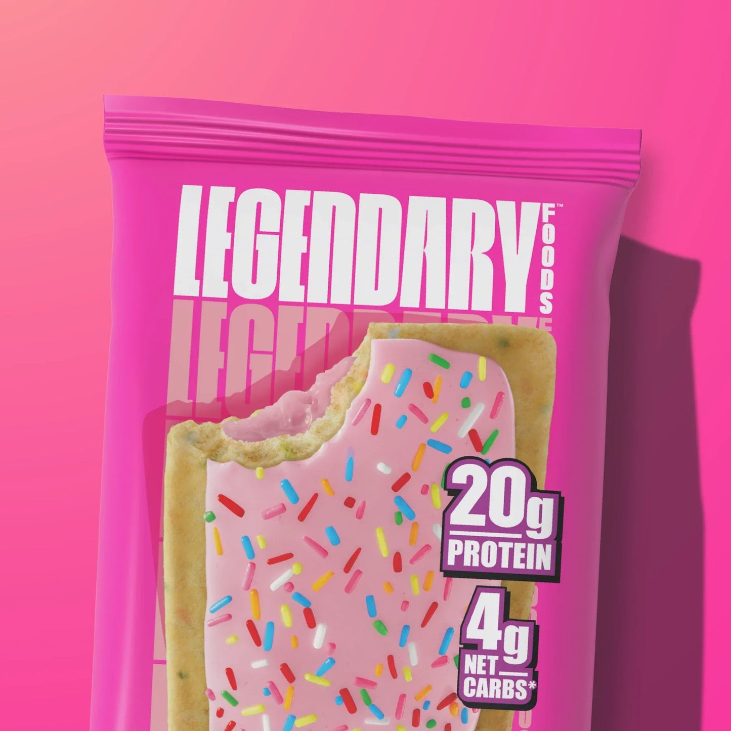 Legendary Foods - Birthday Cake Protein Pastry 10pcs image 0