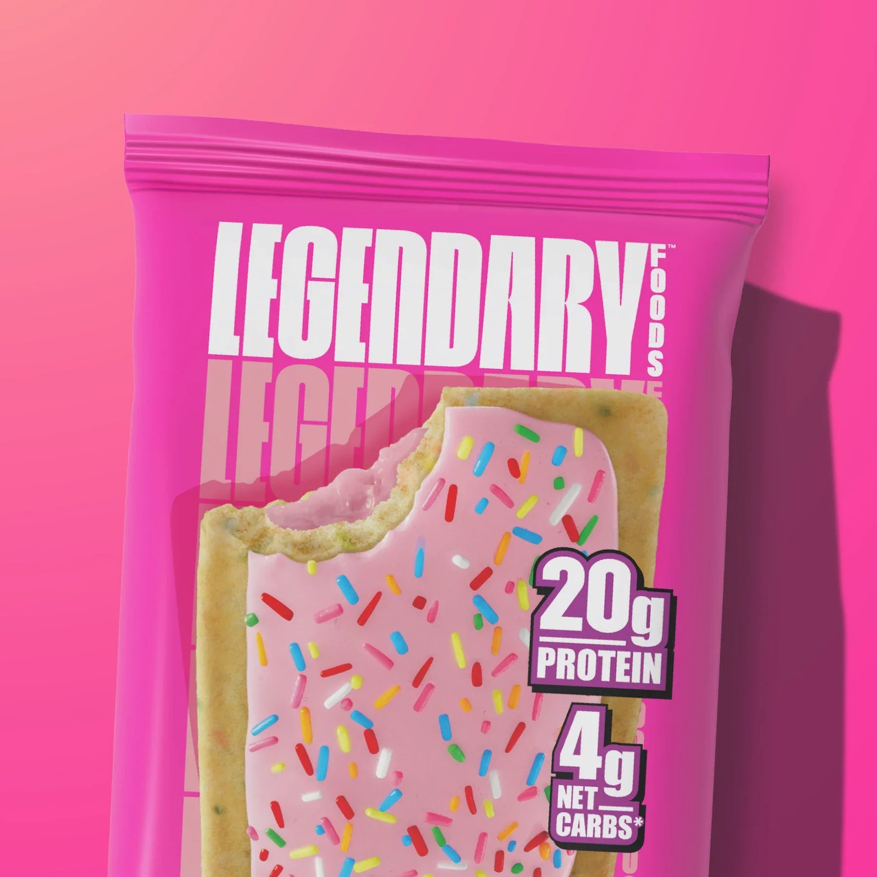 Legendary Foods - Birthday Cake Protein Pastry 10pcs image 0