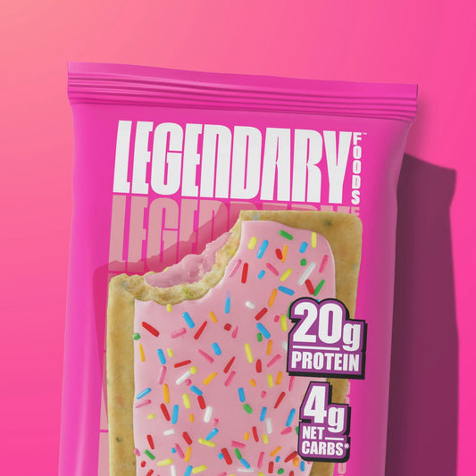 Legendary Foods - Birthday Cake Protein Pastry 10pcs image 0