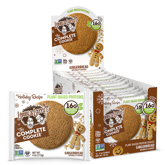 The Complete Cookie - Gingerbread - 4oz | 12 pcs image 0