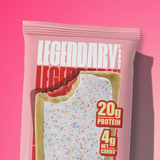 Legendary Foods - Strawberry Protein Pastry 10pcs image 0
