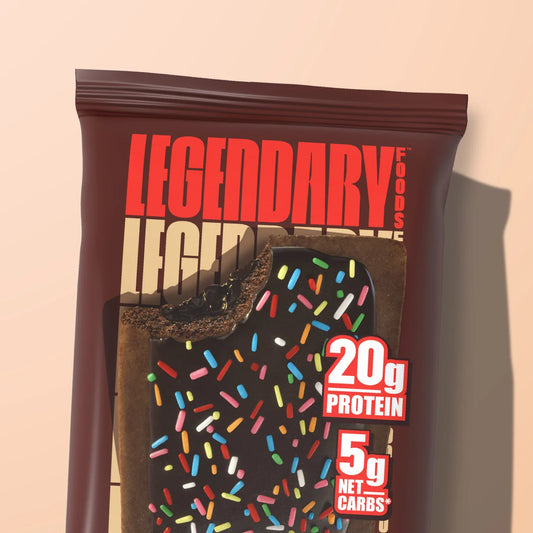 Legendary Foods - Chocolate Cake Protein Pastry 10pcs image 0