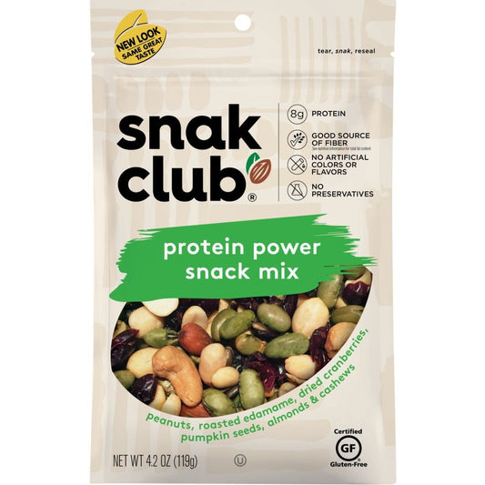 Snak Club: Protein Power Mix 6 bags image 0