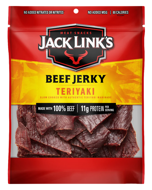 Jack Link's - Teriyaki Beef Jerky (1 bag) image 0