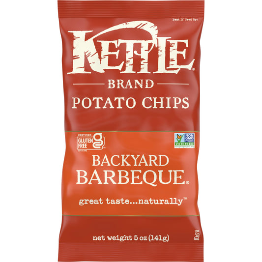 Kettle Chips - Backyard Barbeque 5 oz  | 15pcs image 0