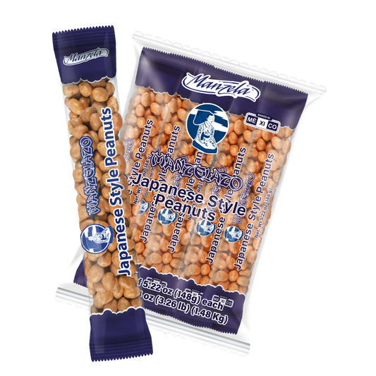 Manzelazo – Japanese Style Peanuts (10 pcs) image 0