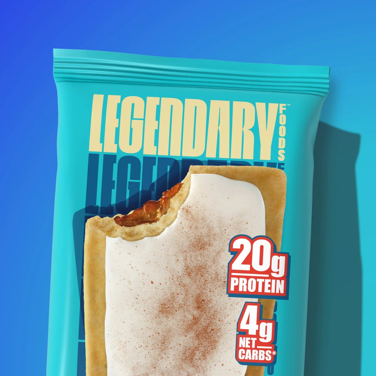 Legendary Foods - Brown Sugar Cinnamon Protein Pastry 10pcs image 0