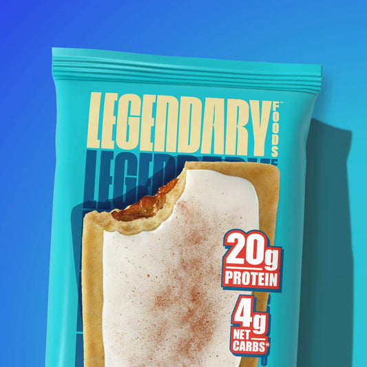 Legendary Foods - Brown Sugar Cinnamon Protein Pastry 10pcs image 0