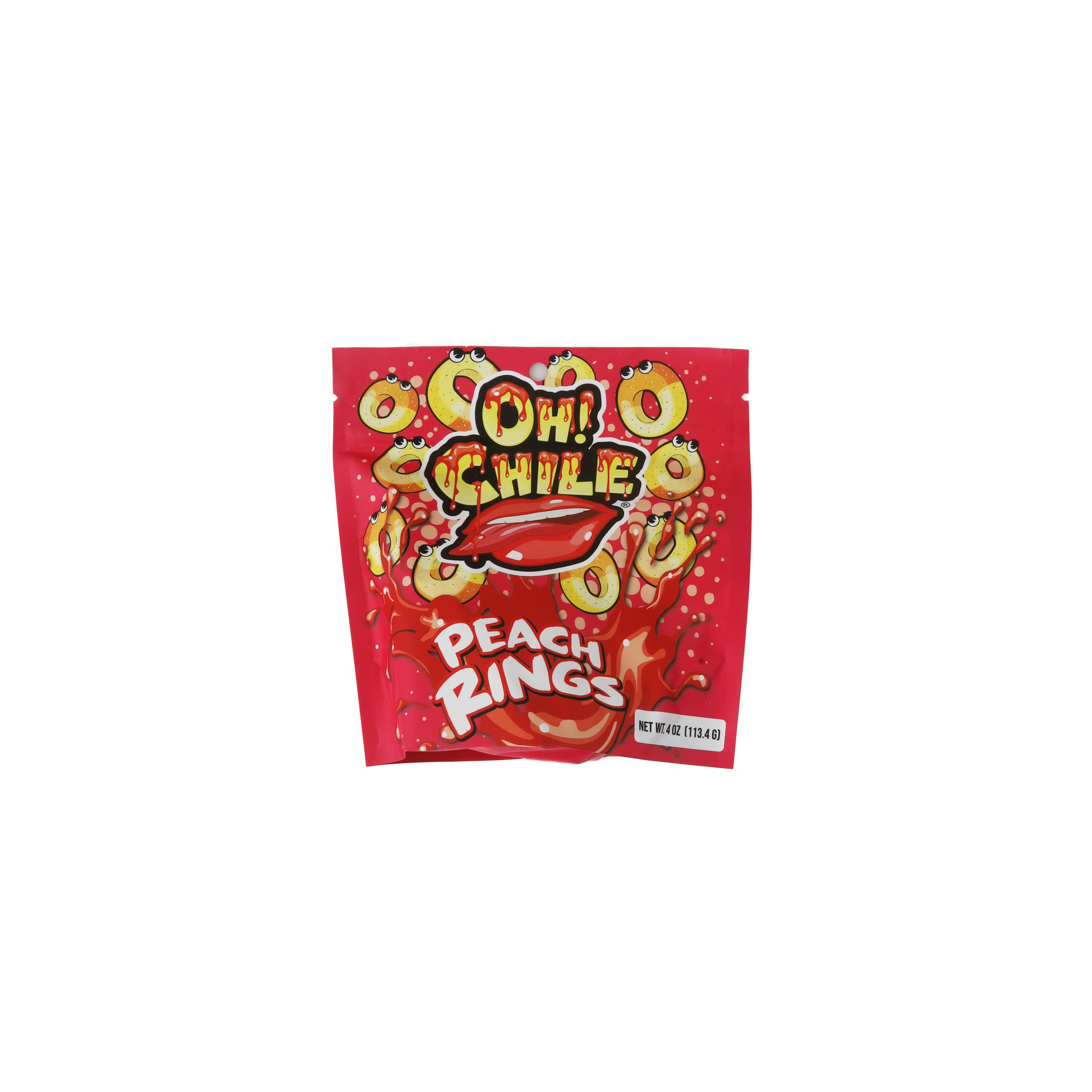Oh! Chile Peach Rings 4 oz | 12pcs image 0