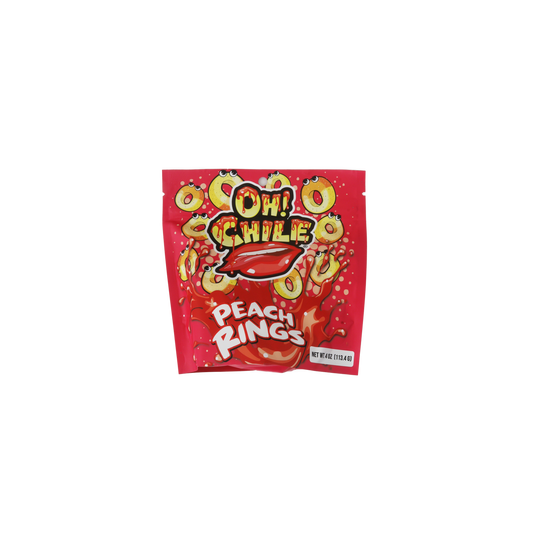 Oh! Chile Peach Rings 4 oz | 12pcs image 0