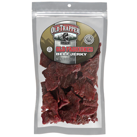 Old Trapper Beef Jerky OLD FASHIONED 10 oz | 1bag image 0