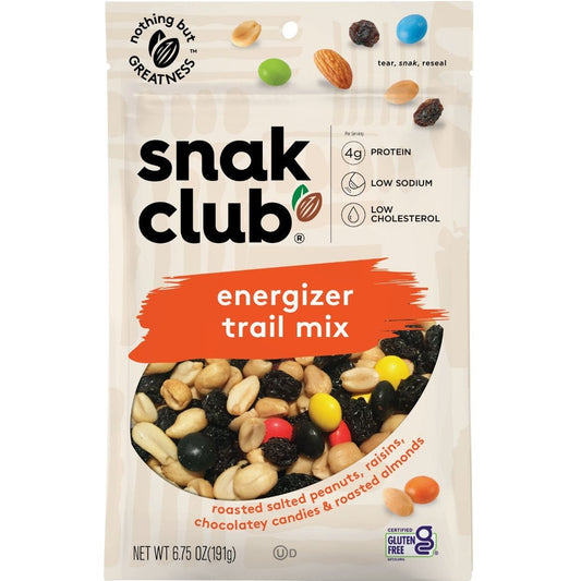 Snak Club: Energizer Trail 6 bags image 0
