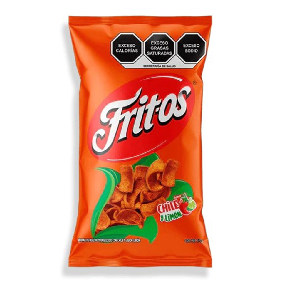 Sabritas - Fritos – Chile y Limon | 1bag image 0