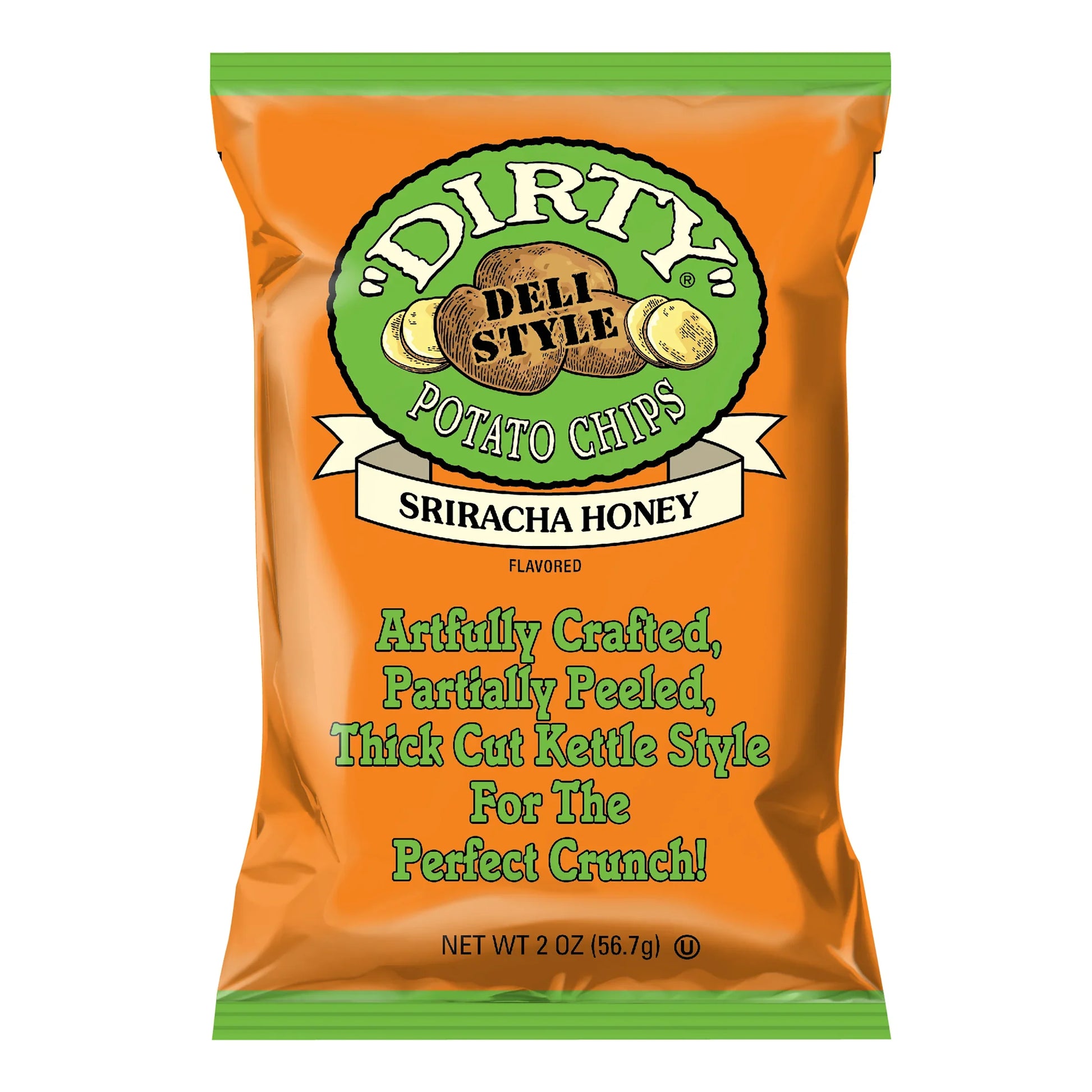 Dirty Potato Chips SRIRACHA HONEY 2 oz | 25pcs image 0