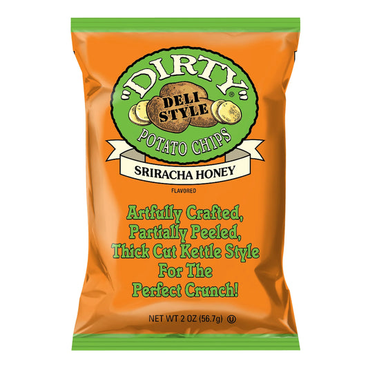 Dirty Potato Chips SRIRACHA HONEY 2 oz | 25pcs image 0