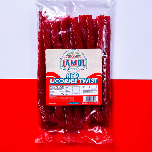 Jamul Candy Co. Red Licorice Twist | 12pcs image 0