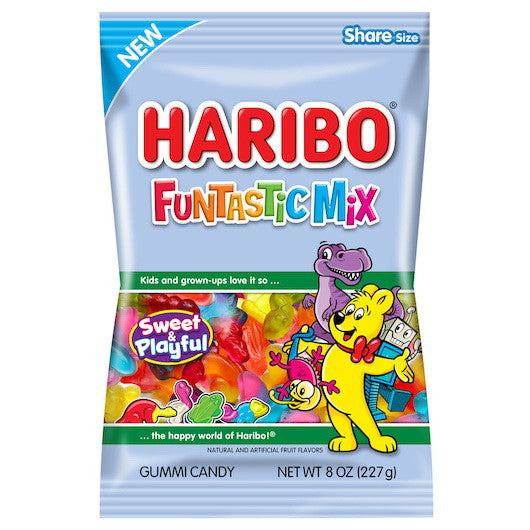 Haribo Funtastic Mix | 12pcs image 0