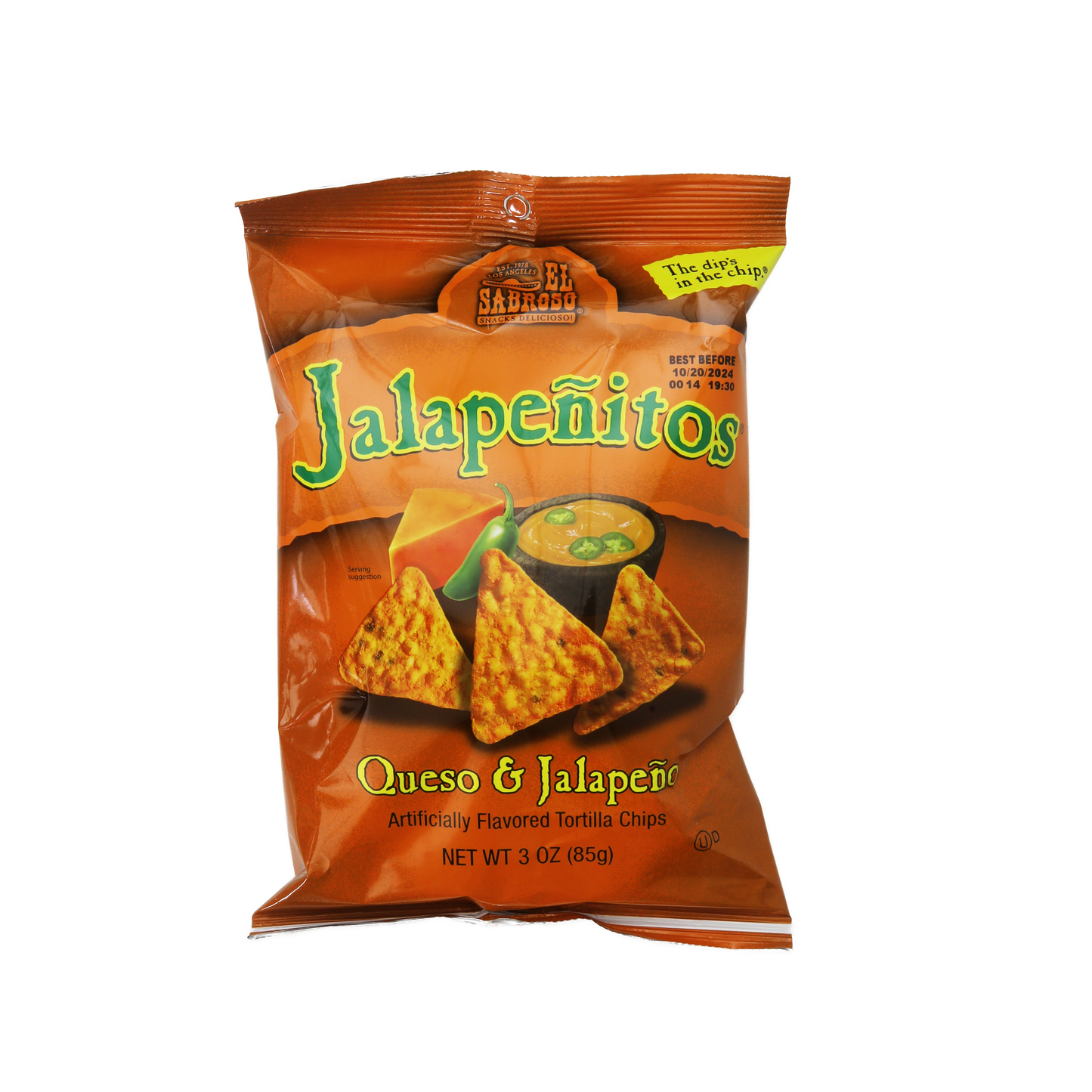 El Sabroso Jalapenitos | 1 bag image 0