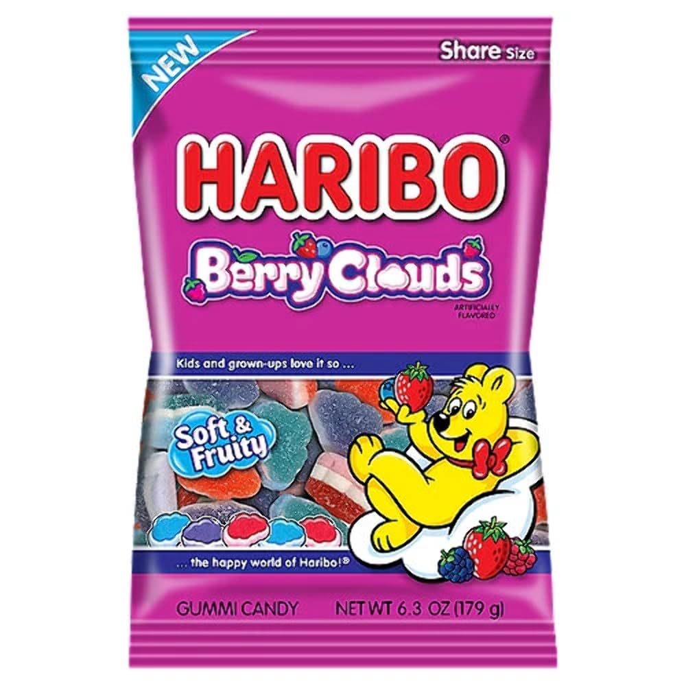 Haribo Berry Clouds | 12pcs image 0