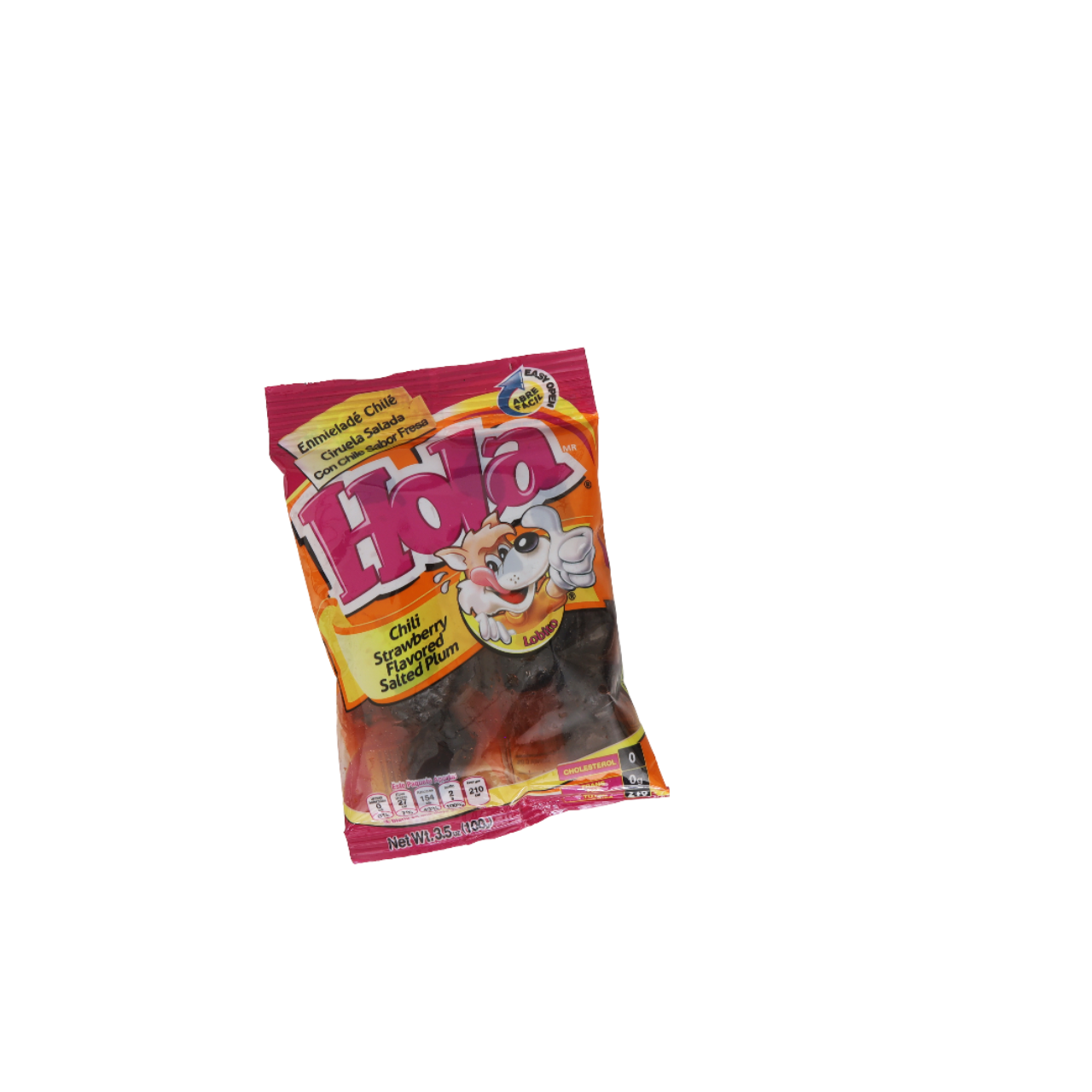 Hola Lobito - chili strawberry flavored salted plum | 12pcs image 0