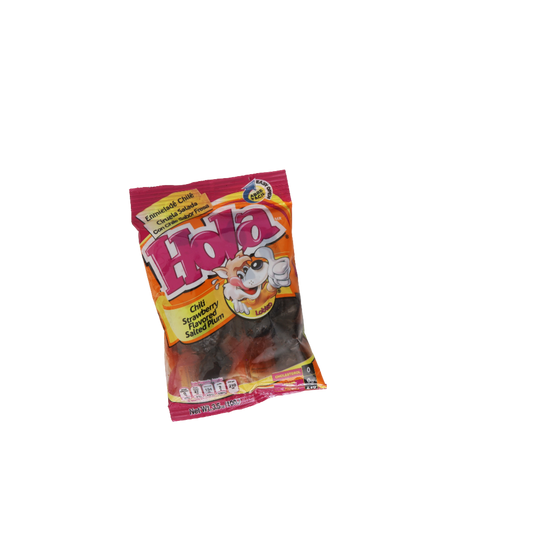 Hola Lobito - chili strawberry flavored salted plum | 12pcs image 0