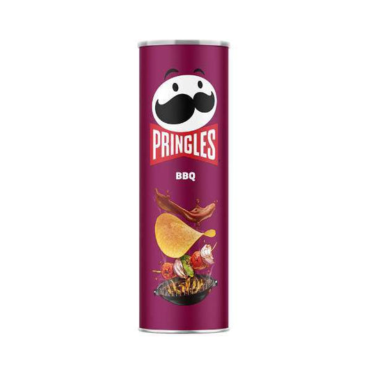 Pringles  5.5oz BBQ | 14pcs image 0