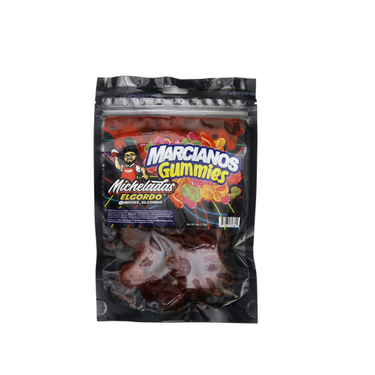 Micheladas El Gordo Marcianos Life Saver Gummies 6 OZ | 1bag image 0