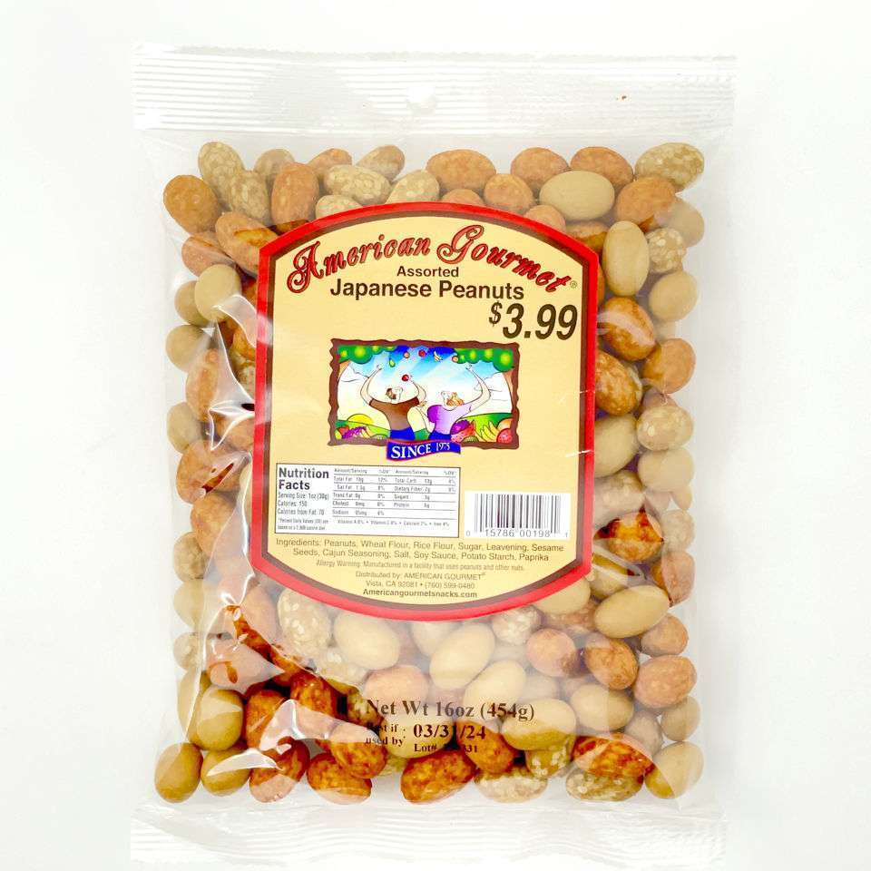American Gourmet – Japanese Peanuts | 12 pcs image 0
