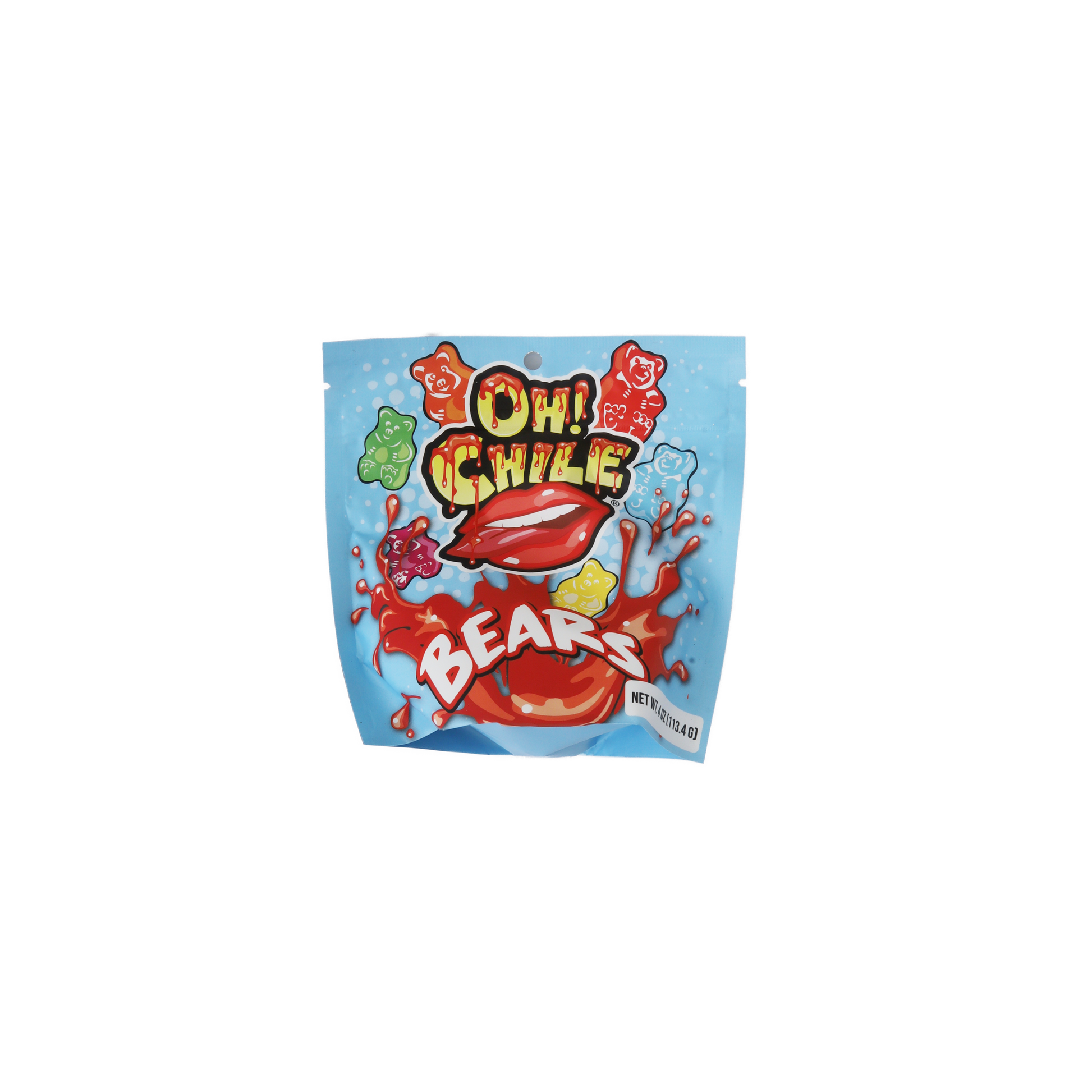 Oh! Chile Bears 4 oz | 12pcs image 0