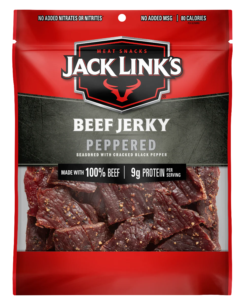 Jack Link's - Peppered Beef Jerky (1 bag) image 0