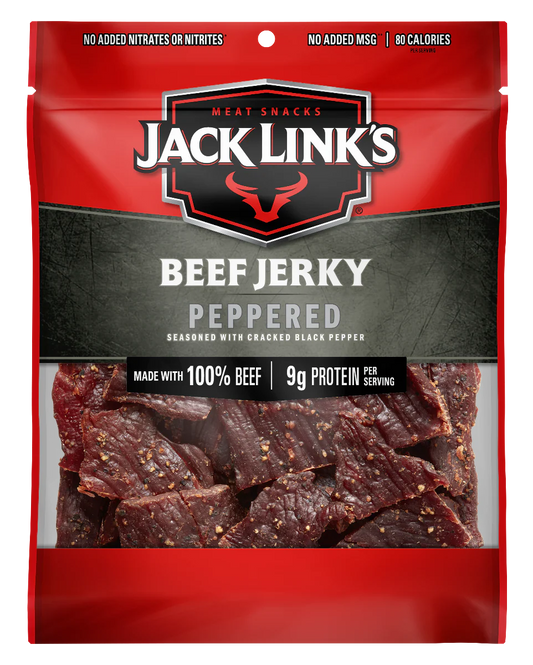 Jack Link's - Peppered Beef Jerky (1 bag) image 0