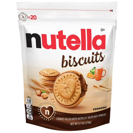 Nutella Biscuits 20ct/9.7 oz 1 bag image 0