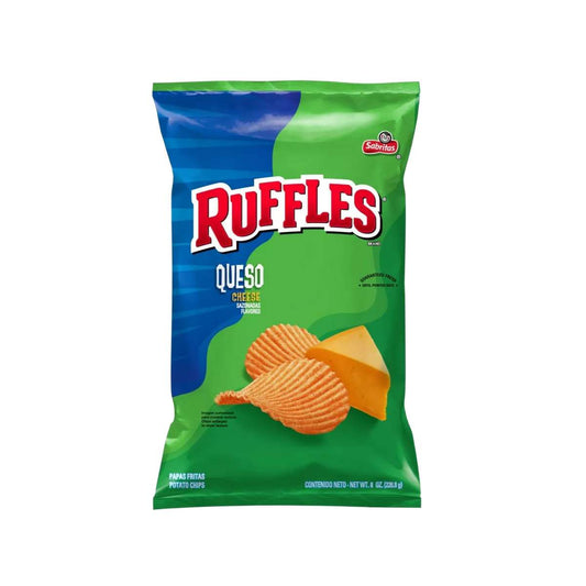 Sabritas - Ruffles – Queso | 1bag image 0