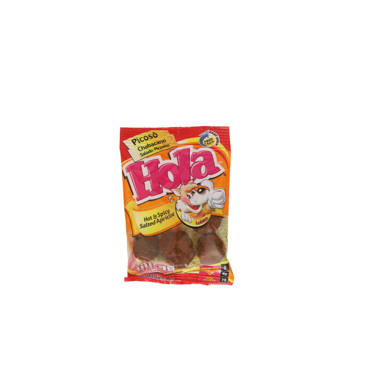 Hola Lobito - hot & spicy salted apricot | 12pcs image 0