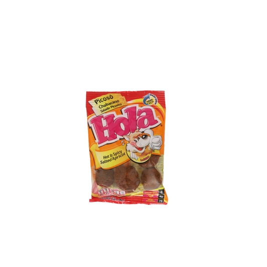 Hola Lobito - hot & spicy salted apricot | 12pcs image 0