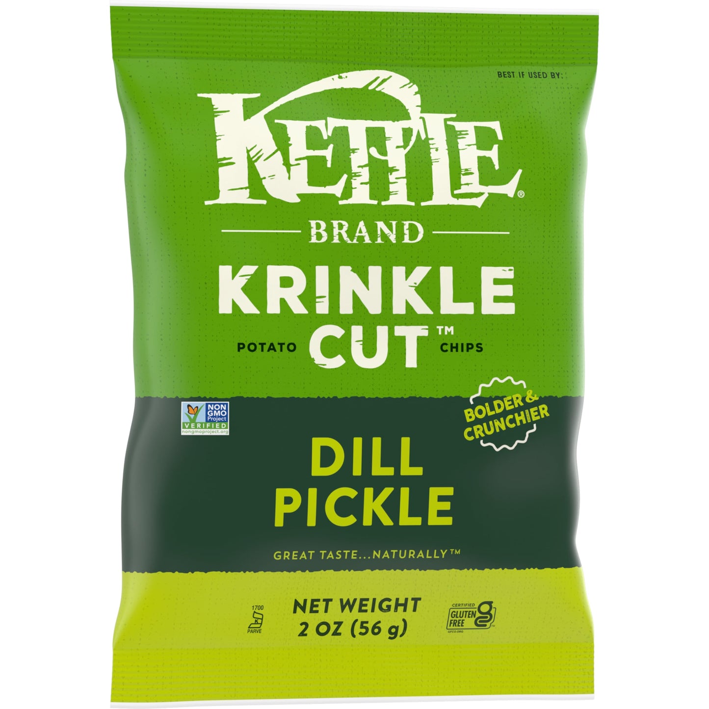 Kettle Chips - Dill Pickle 2 oz  | 6pcs image 0